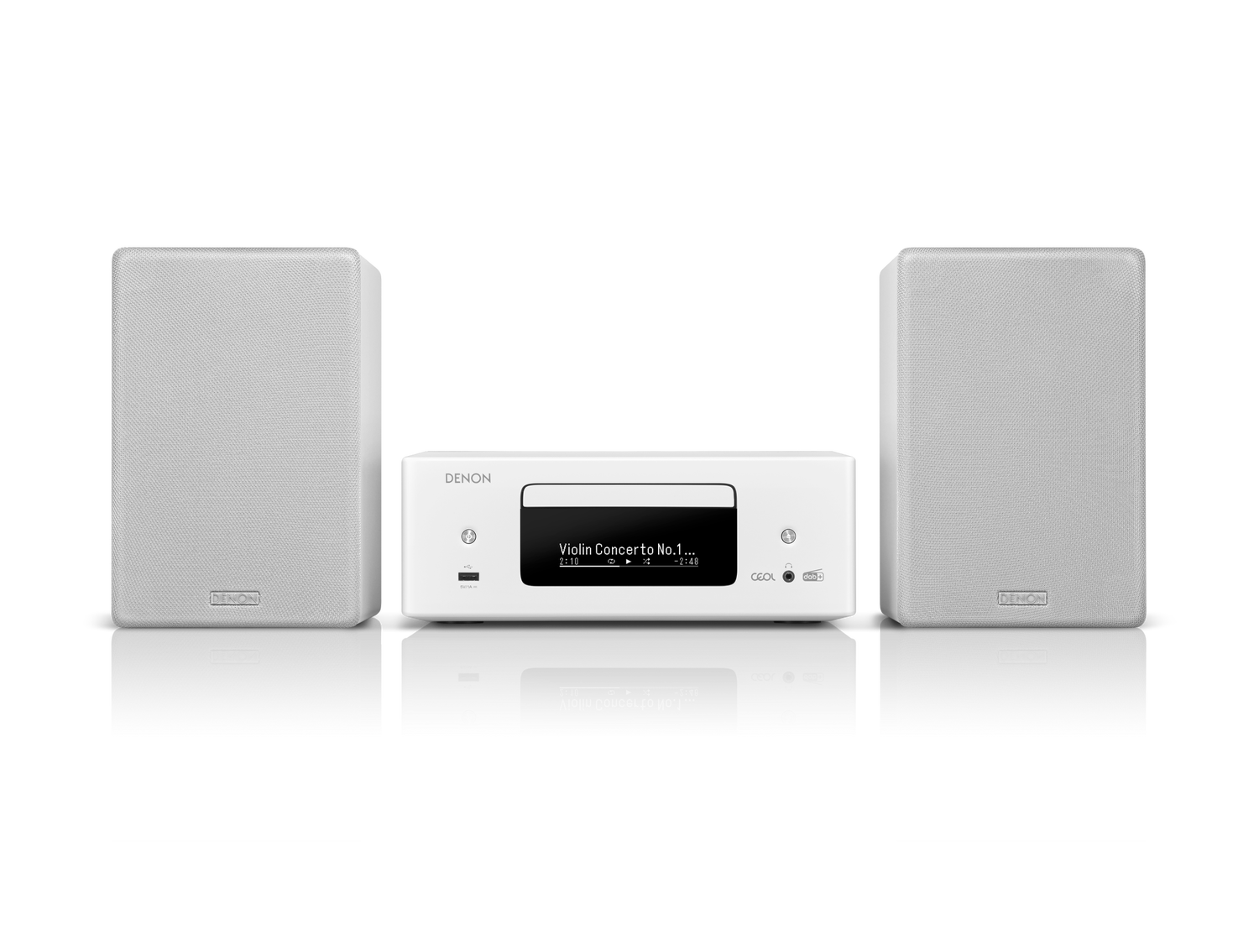 CEOL N12DAB, White, dynamic